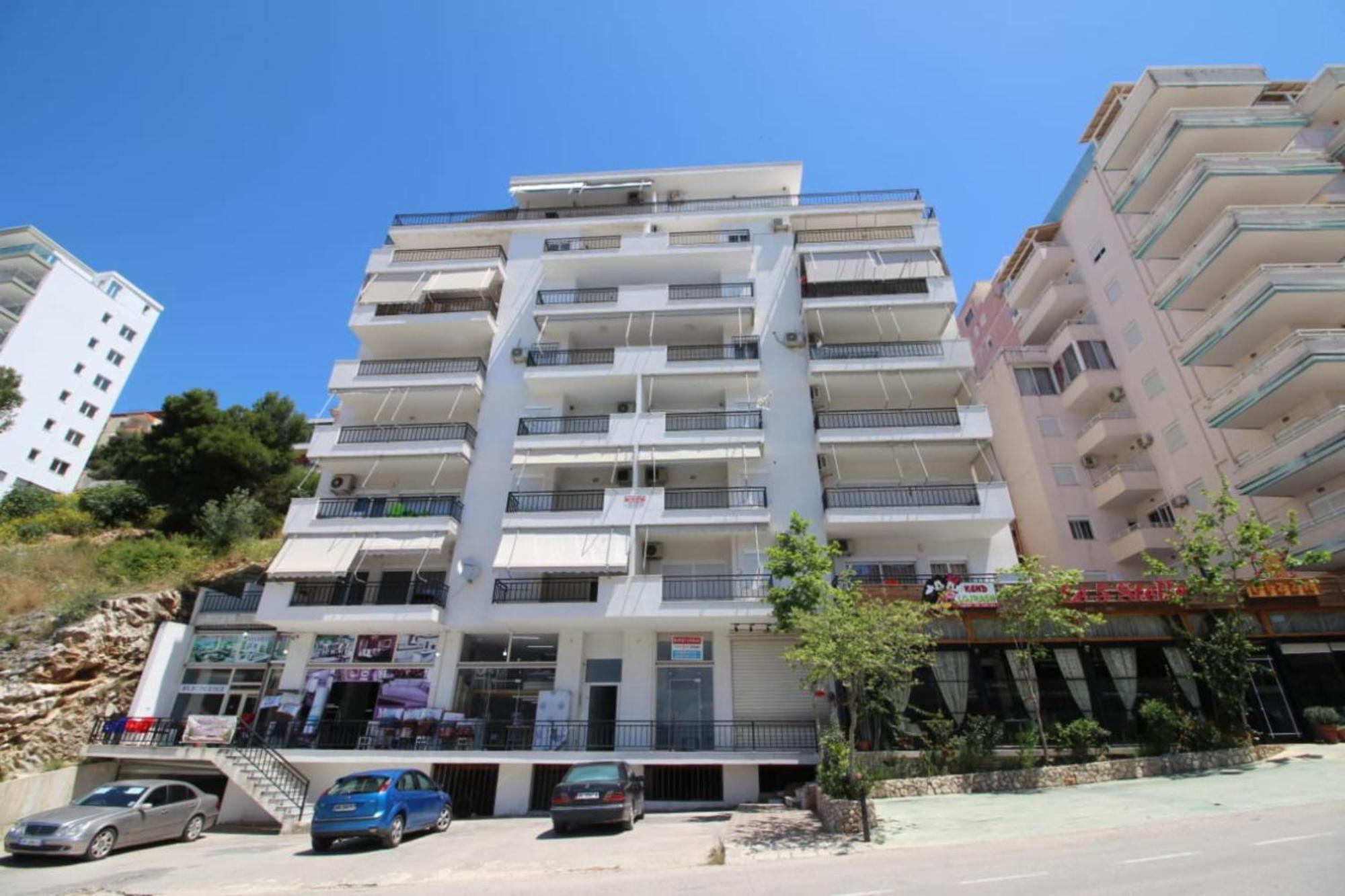 Franci Apartments 2 Sarandë Exterior foto